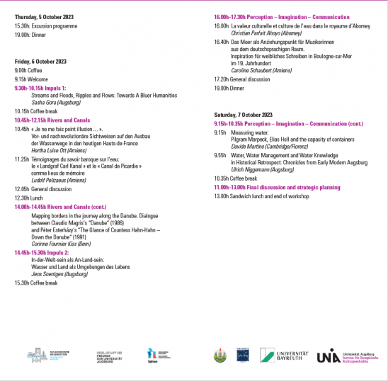 Wasser Workshop