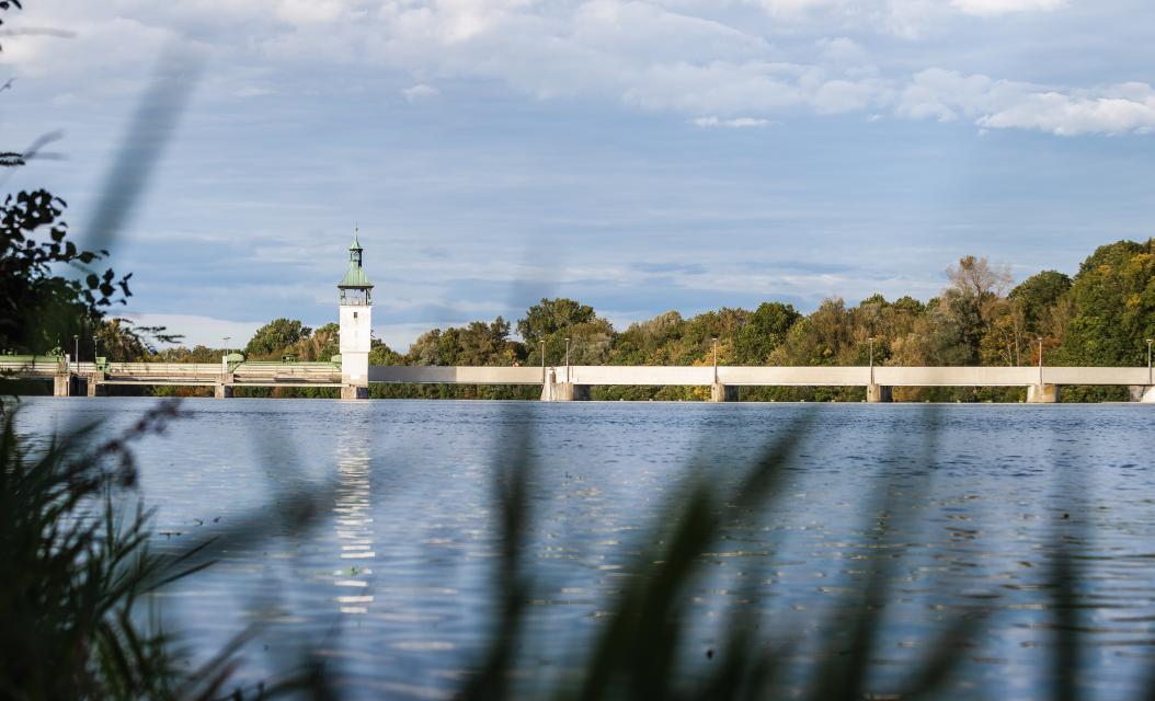 Hochablass (Lechwehr) ©Martin Augsburger/Stadt Augsburg