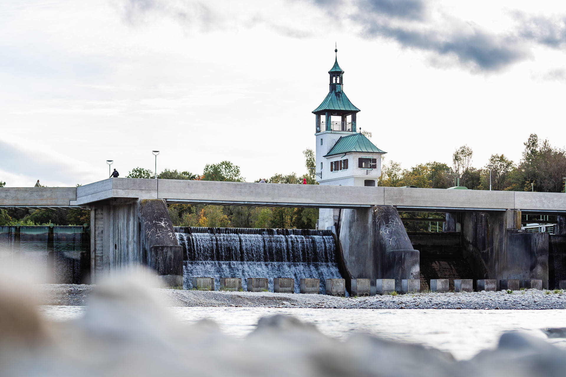 Hochablass (Lechwehr) ©Martin Augsburger/Stadt Augsburg