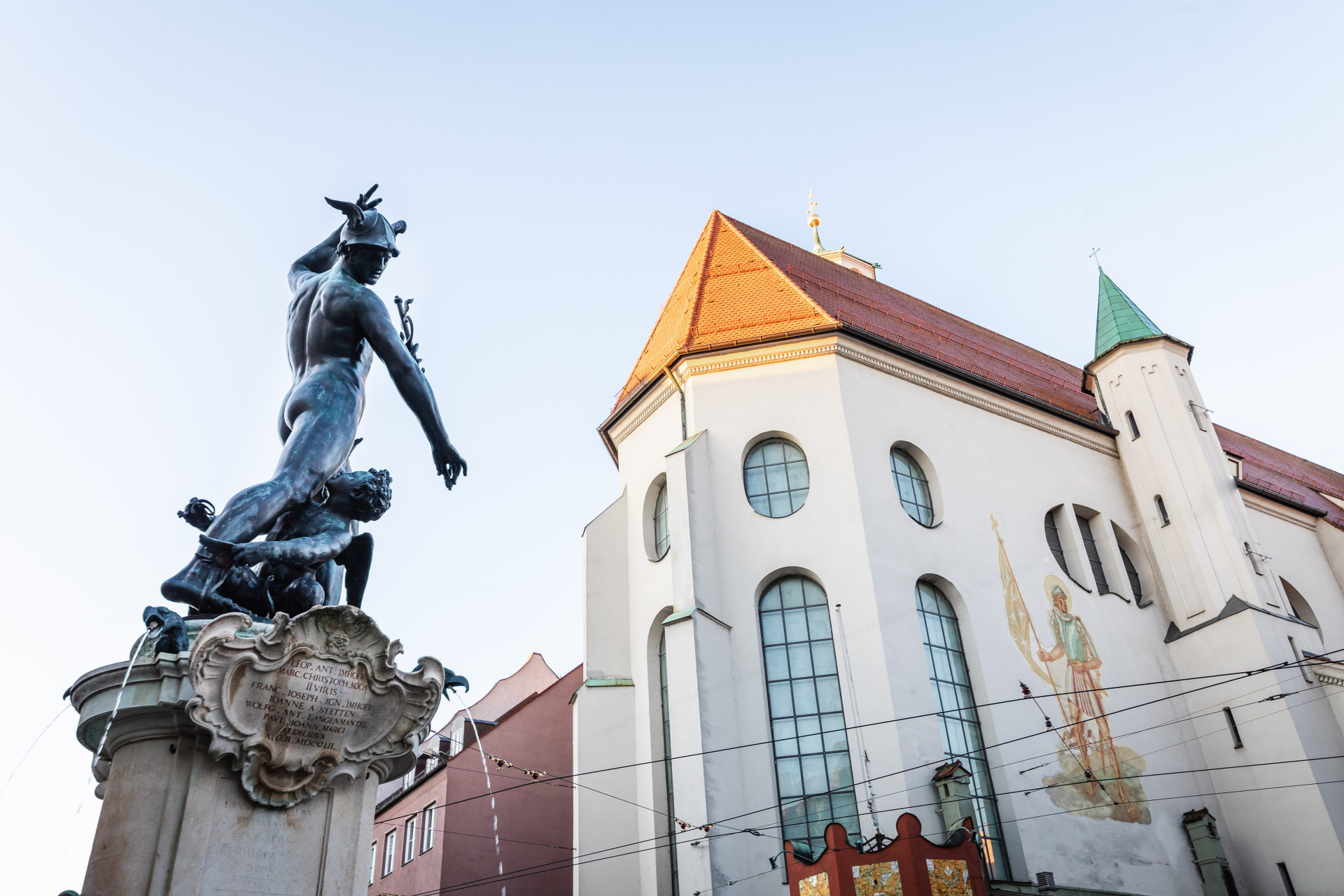 Merkurbrunnen ©Martin Augsburger/Stadt Augsburg