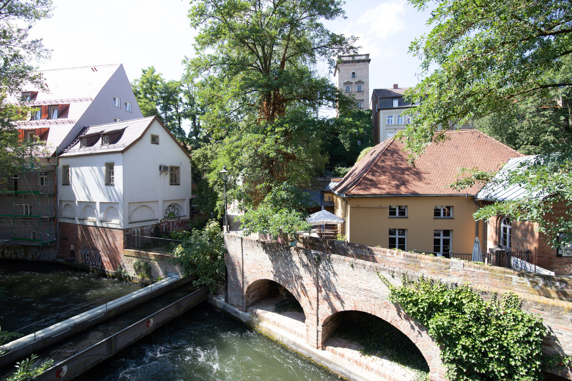 Unteres Brunnenwerk ©Martin Augsburger/Stadt Augsburg