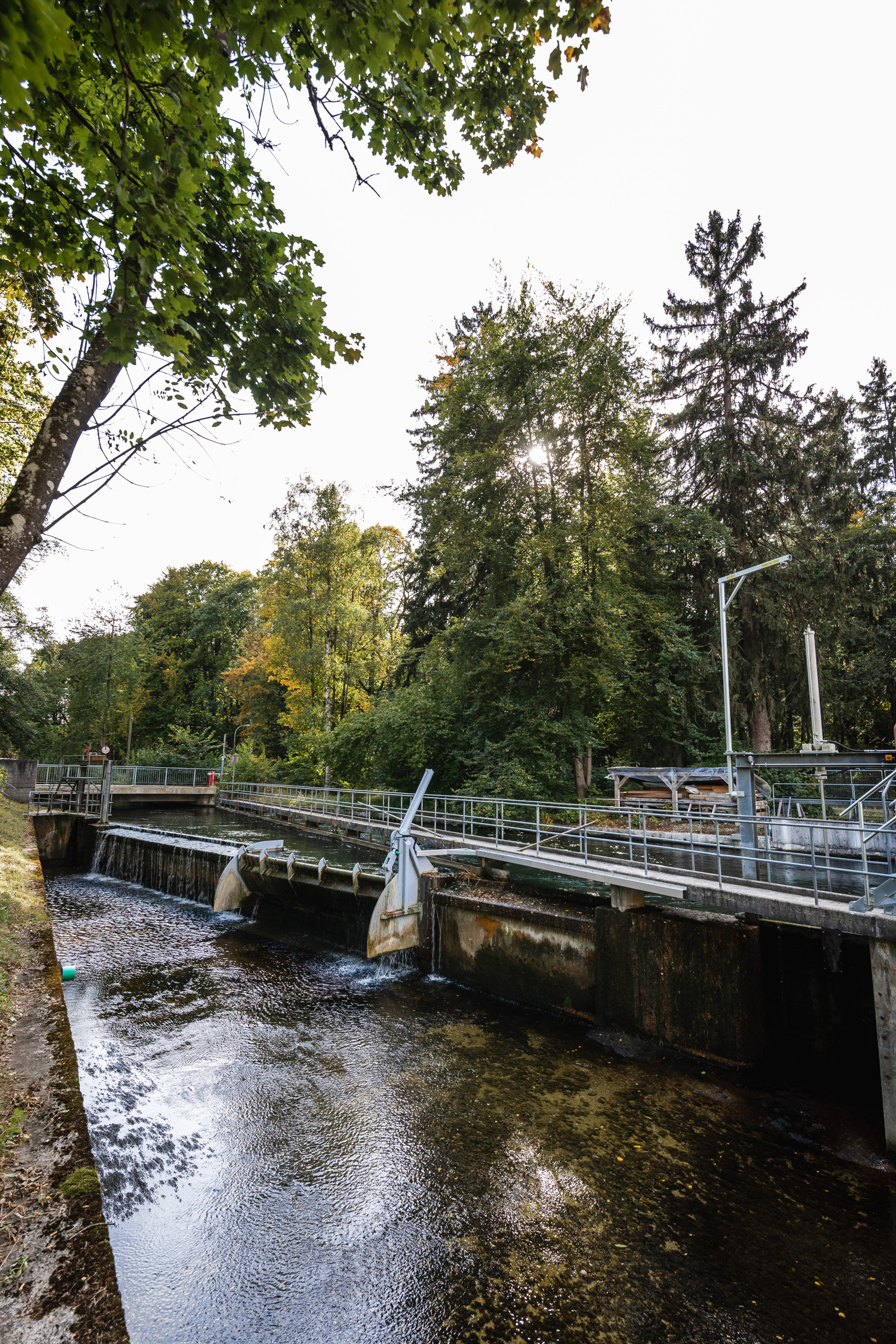 Wasserwerk am Hochablass ©Martin Augsburger/Stadt Augsburg