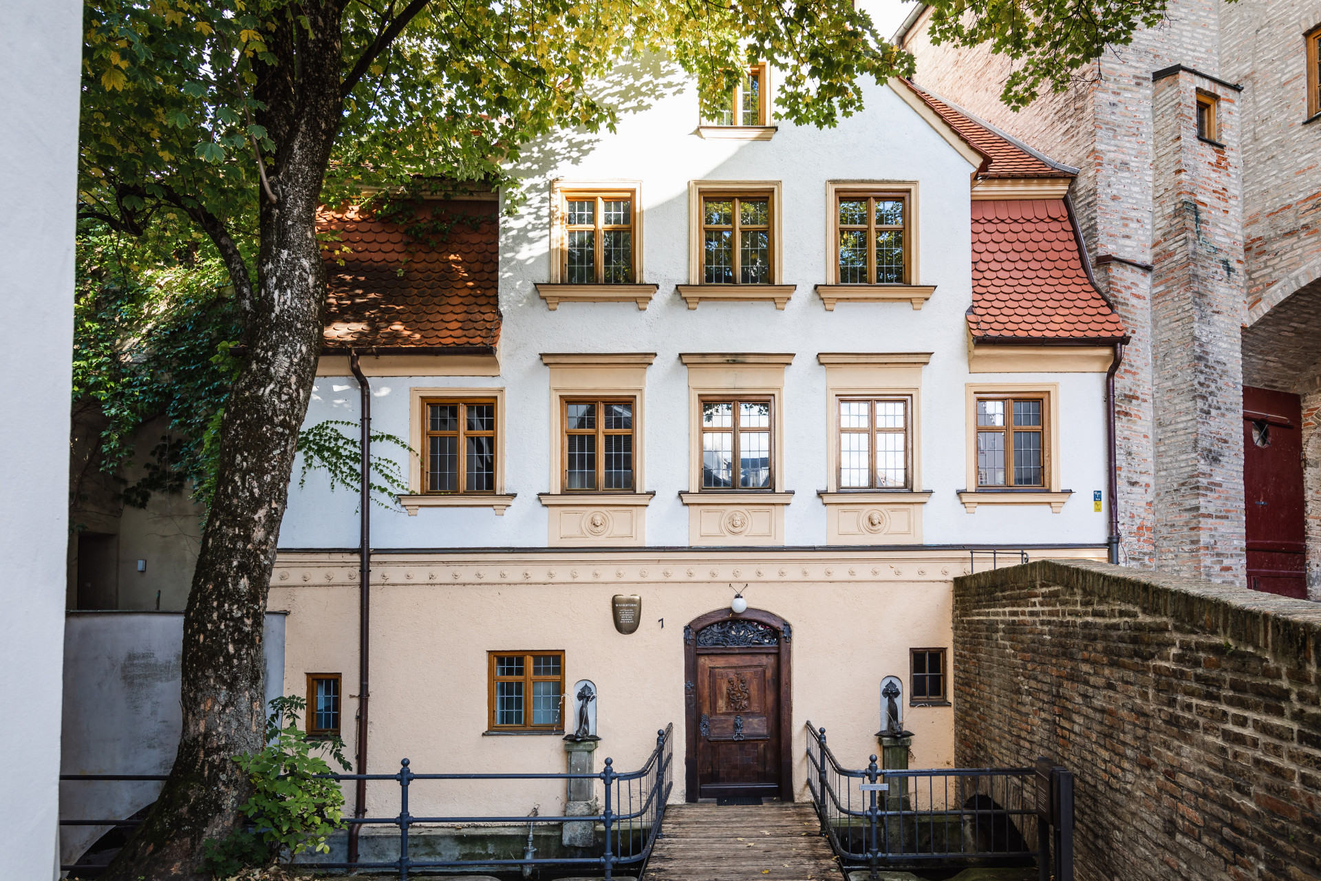 Oberes Brunnenmeisterhaus ©Martin Augsburger/Stadt Augsburg