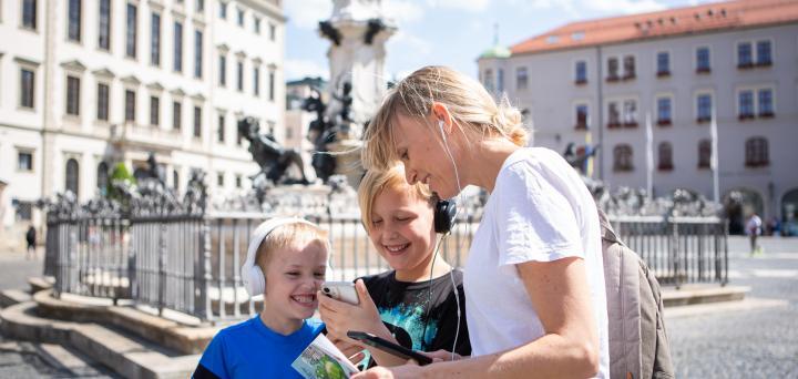 Betrachtung des Audiowalks