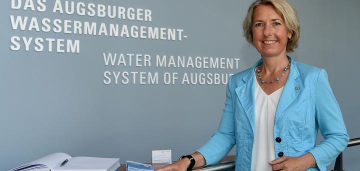 Alexandra Lotz ist die neue Leiterin des Welterbe-Büros