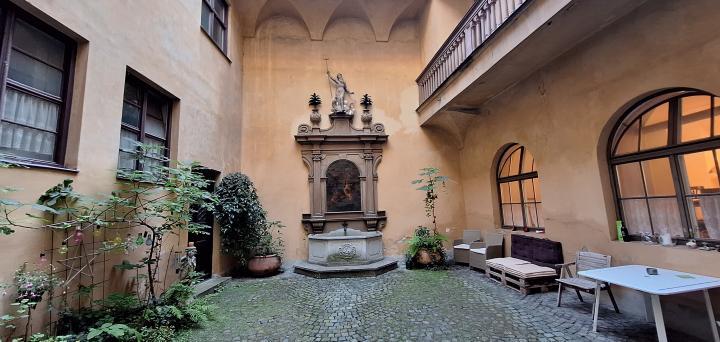 wundersame Brunnen
