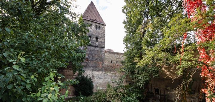 Das Brunnenwerk am Vogeltor ©Martin Augsburger/Stadt Augsburg