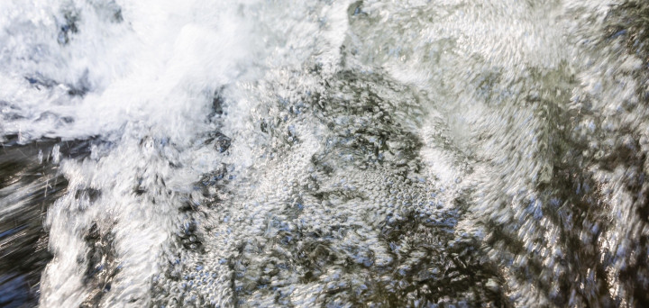 Wasser am Galgenablass