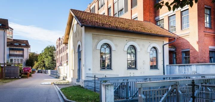 Das Kraftwerk an der Singold ©Martin Augsburger/Stadt Augsburg