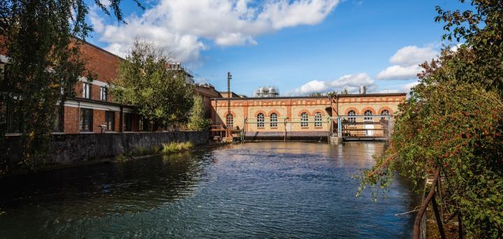 Das Kraftwerk am Stadtbach ©Martin Augsburger/Stadt Augsburg