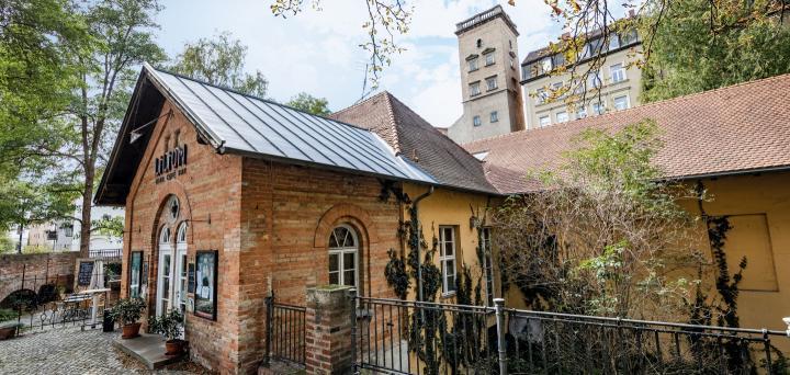 Das Untere Brunnenwerk (ehemaliges Pumpenhaus mit Brunnenturm) ©Martin Augsburger/Stadt Augsburg