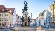 Der Herkulesbrunnen ©Martin Augsburger/Stadt Augsburg