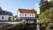 Das Kraftwerk am Fabrikkanal ©Martin Augsburger/Stadt Augsburg