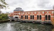Das Kraftwerk Gersthofen ©Martin Augsburger/Stadt Augsburg