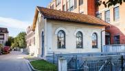 Das Kraftwerk an der Singold ©Martin Augsburger/Stadt Augsburg