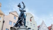 Der Merkurbrunnen ©Martin Augsburger/Stadt Augsburg