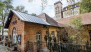 Das Untere Brunnenwerk (ehemaliges Pumpenhaus mit Brunnenturm) ©Martin Augsburger/Stadt Augsburg