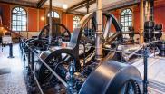 Die Maschinenhalle im Wasserwerk am Hochablass ©Martin Augsburger/Stadt Augsburg