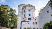 Großer und Kleiner Wasserturm des Wasserwerks am Roten Tor ©Martin Augsburger/Stadt Augsburg